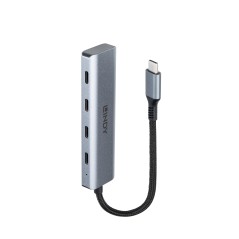 Lindy 4 Port USB 3.2 Gen 2 Type C (43414)